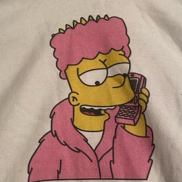 Bart Simpson Sweater - Picture 3 of 3